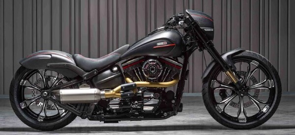 Odyssey Motorcycle bonded with Araldite