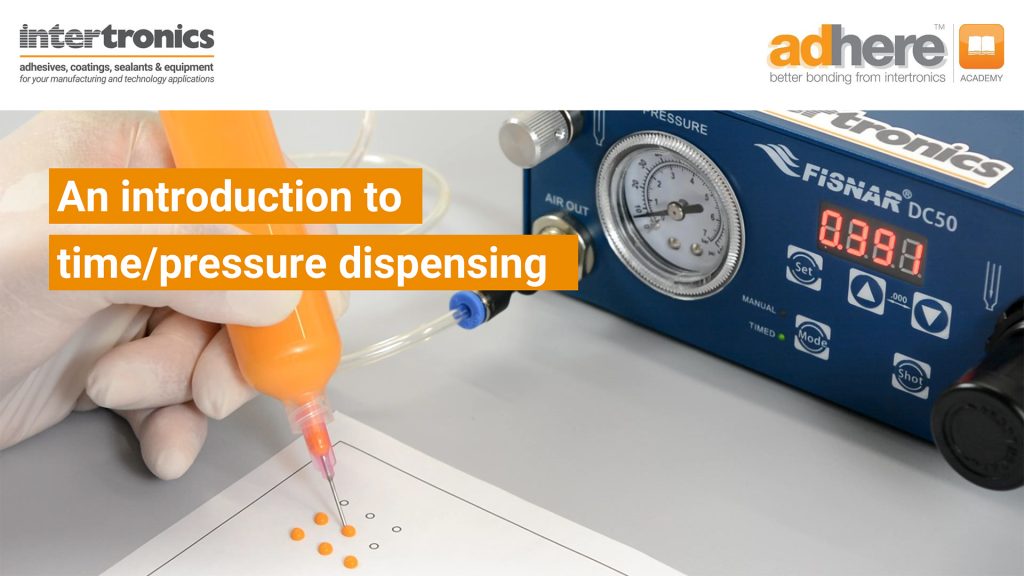 Introduction to time/pressure dispensing
