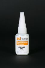 ADH cyanoacrylate adhesive pin cap bottle