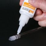 adhere cyanoacrylate adhesives