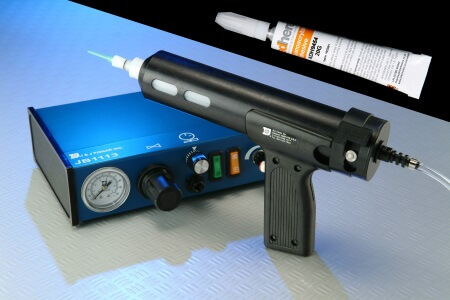 equipment for dispensing from tubes for gel grades