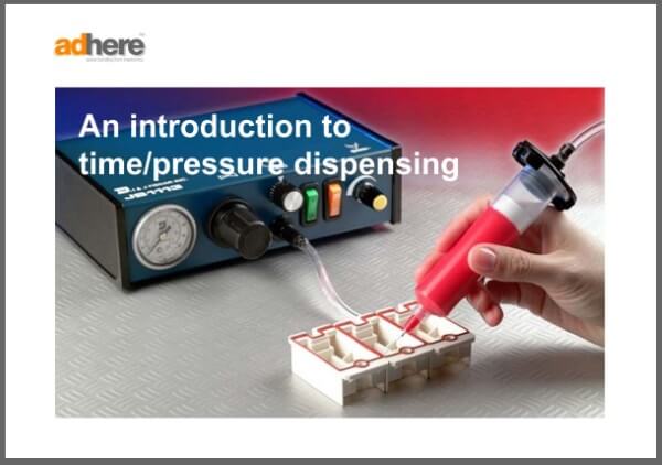 New introductory guide for time/pressure dispensing