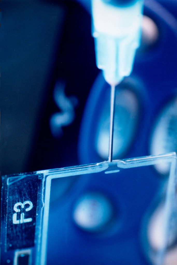 Adhesives for LCD panels