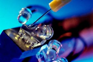 Diode Bonding with Dymax OP Optical Adhesives