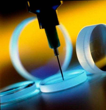 Doublet Bonding with Dymax OP Optical Adhesives