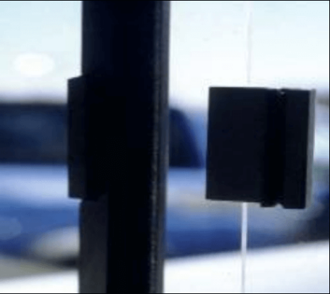 Glass bonding for window fixtures