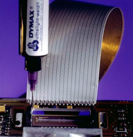 HP Lens Positioning with Dymax OP Optical Adhesives