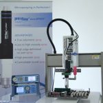 high precision volumetric spray dispensing system