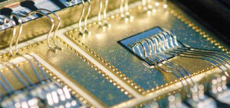 Wire tacking with Polytec electrically conductive adhesives