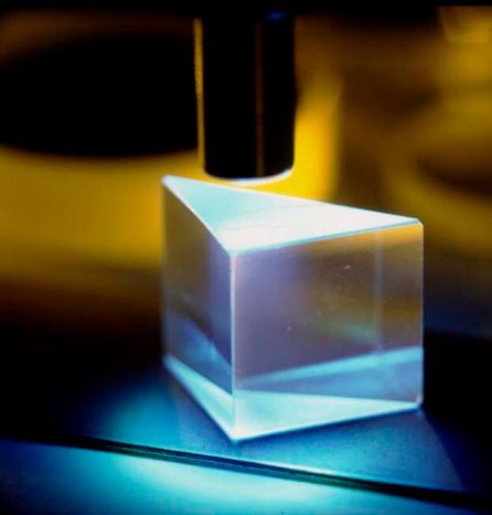 Prism Curing with Dymax OP Optical Adhesives