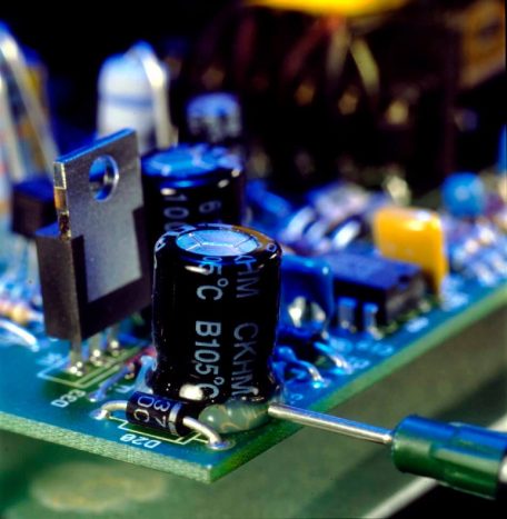 Ruggedizing electronic PCB components with Dymax adhesive