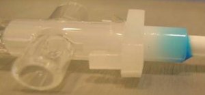 Dymax See-Cure before cure