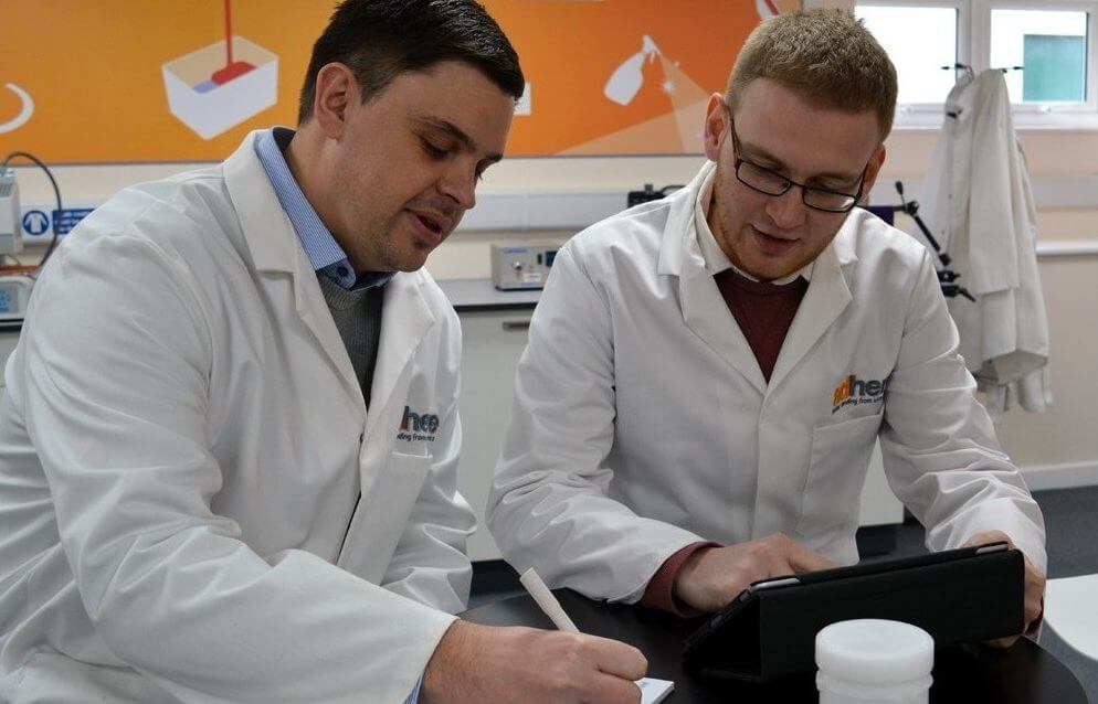 Technology Centre lab trials, demonstrations and evaluations