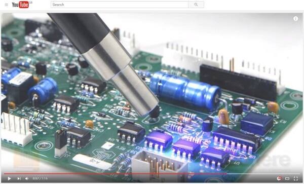 LED curing a reality