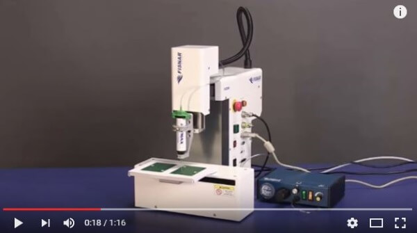 Video: F4200N Dispensing Robot increases productivity