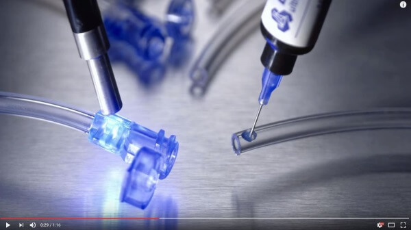 Video: Light curing adhesives improve productivity for technology businesses