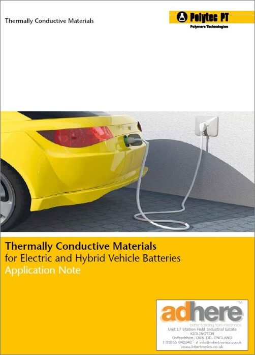 Thermally Conductive Materials for Electric and Hybrid Vehicle Batteries