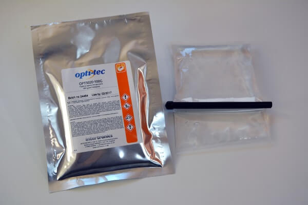 Clear potting compound offers environmental & temperature resistance