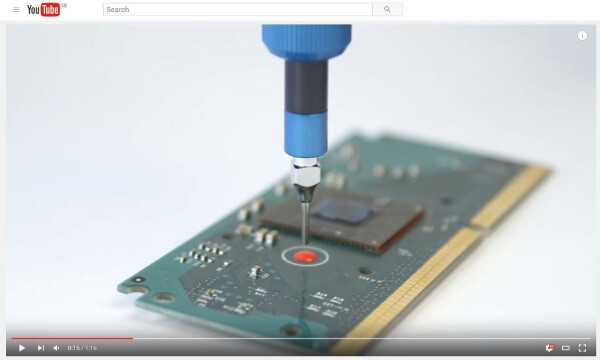 preeflow eco-PEN accurate positive displacement dispensing and dosing