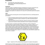 wp16-1 ATEX certification for electronics potting compounds and encapsulants
