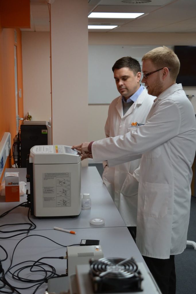 Technology Centre lab trials, demonstrations and evaluations