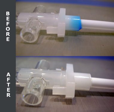 Dymax See-Cure Adhesive