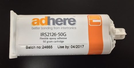 IRS 2126 Fast Cure Flexible Epoxy Adhesive