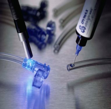 Dymax LED UV light curing adhesives