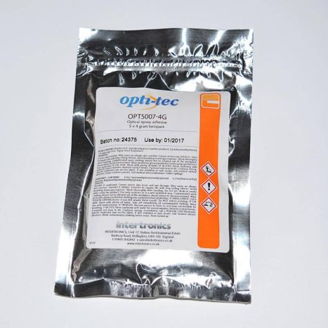 OPT5007 Clear Epoxy Adhesive for Optics
