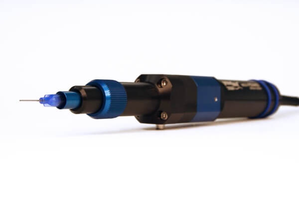 Case study: improving the UV adhesive dispense and cure process