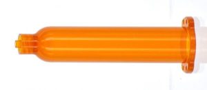 QuantX dispensing consumables syringe barrel amber