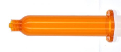 QuantX dispensing consumables syringe barrel amber