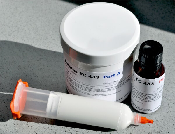 Thermally conductive adhesives