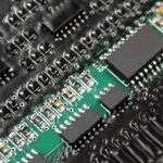 Black opaque conform coating from Intertronics enhances pcb security