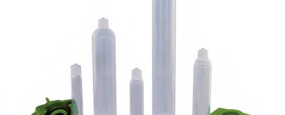 QuantX Dispensing Consumables Syringe Barrels and Pistons