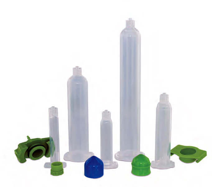 QuantX dispensing consumables fluid dispensing barrels and accessories