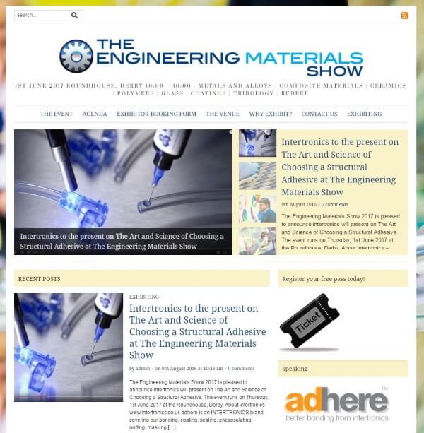 The Engineering Materials Show