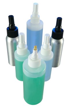 Flow-seal bottles
