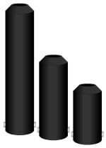 Fisnar metal dispensing cartridges retainers