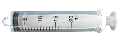 IDM MS Manual dispensing syringe 20ml