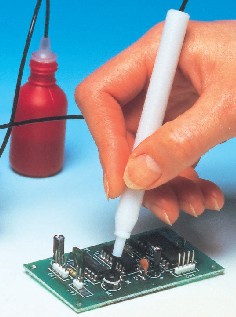 IJF PPD-130 peristaltic pump dispenser in use