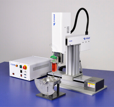 Fisnar F5200N.1 dispensing benchtop gantry robot