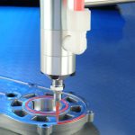 FIS 790HPNM High pressure dispensing valve to dispense high viscosity materials