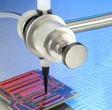 FIS 710PTNM Pinch tube dispensing valve