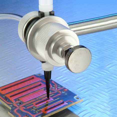 FIS 710PTNM Pinch tube dispensing valve