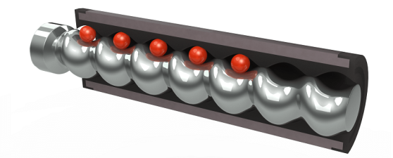 Progressive Cavity Pump Rotor-Stator