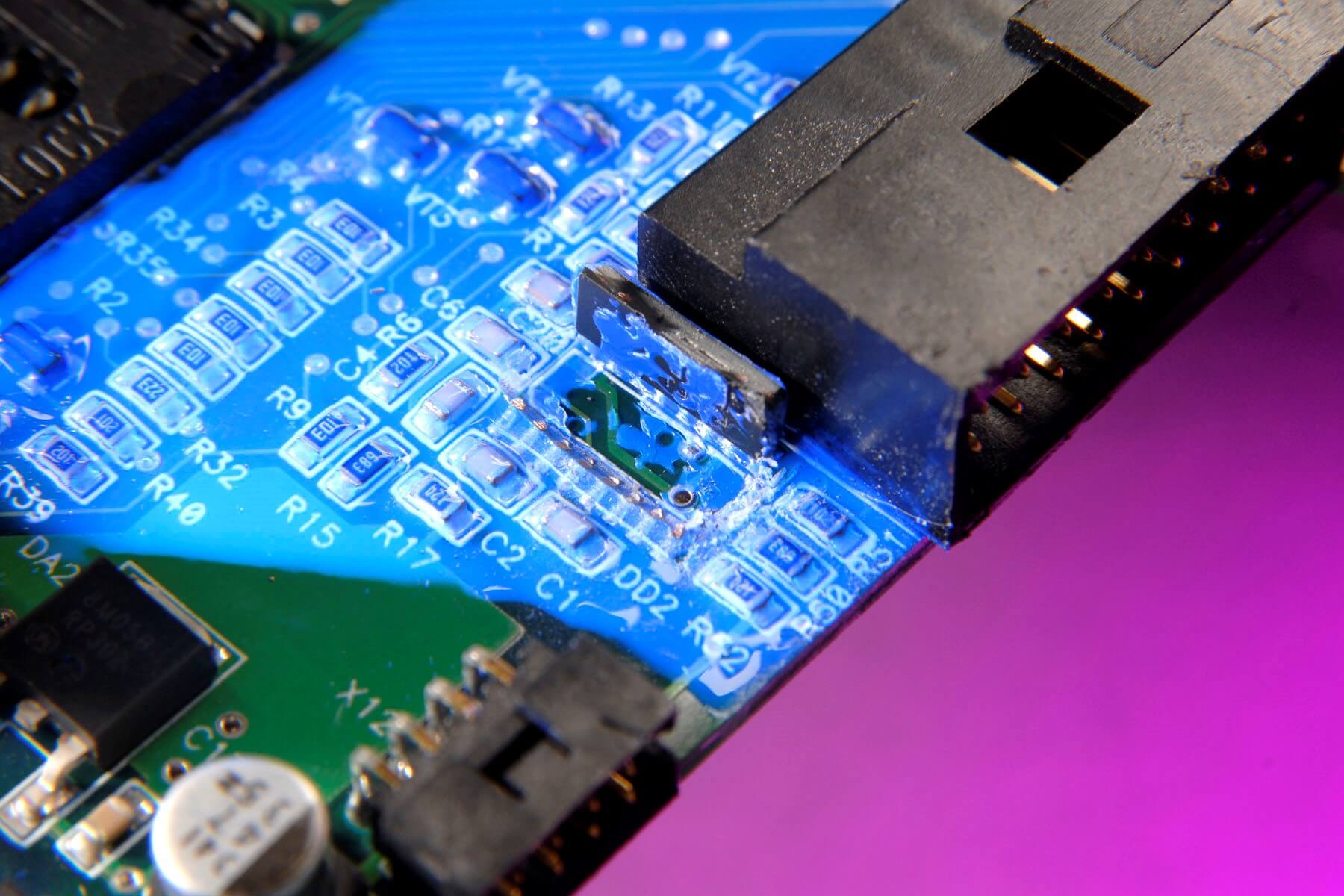 Dymax 9482 conformal coating
