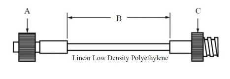 IJF700PTPCW dispensing pinch tube pen mechanism diagram