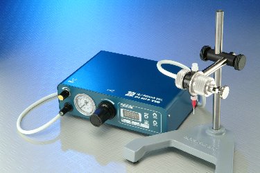 IJF 710PTNM pinch tube dispensing valve and FIS SL101