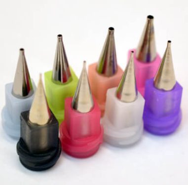 Preci-Tip high precision dispensing nozzles